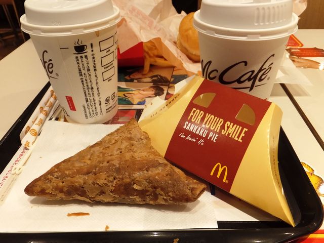 三角チョコパイ_マクドナルド伊賀上野店