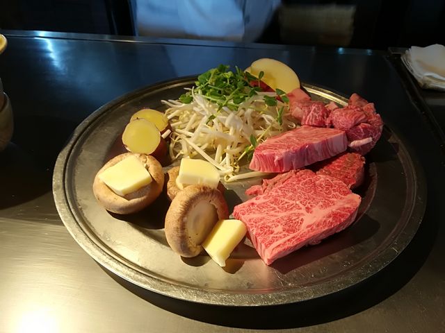 ランチメニューの食材_南海グリル 堺駅店
