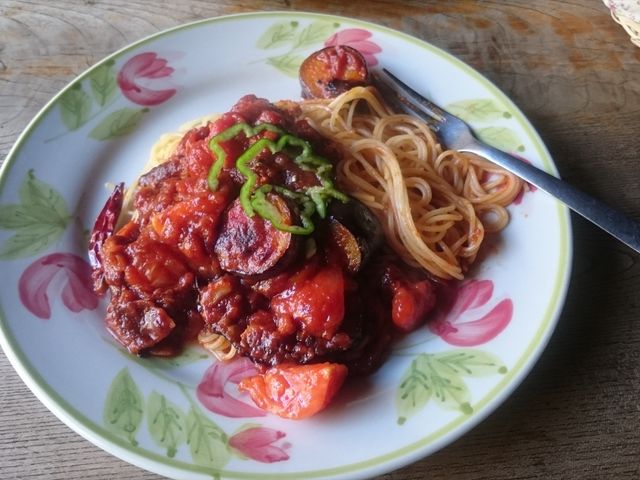 パスタ_カフェ&ギャラリーダム