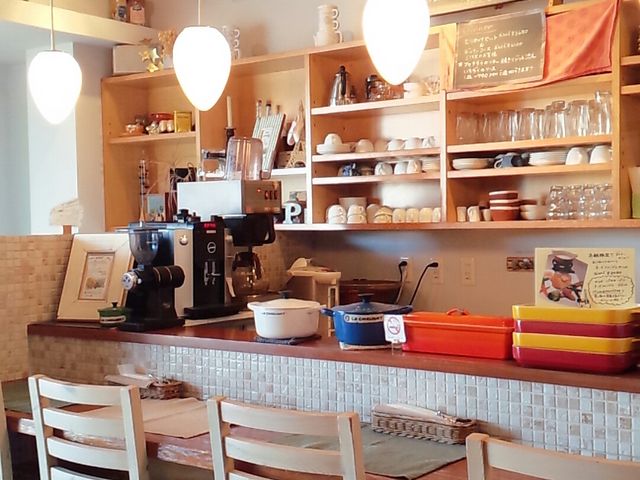 店内_小さなイタリアンキッチン ラッカ Rakka 本巣