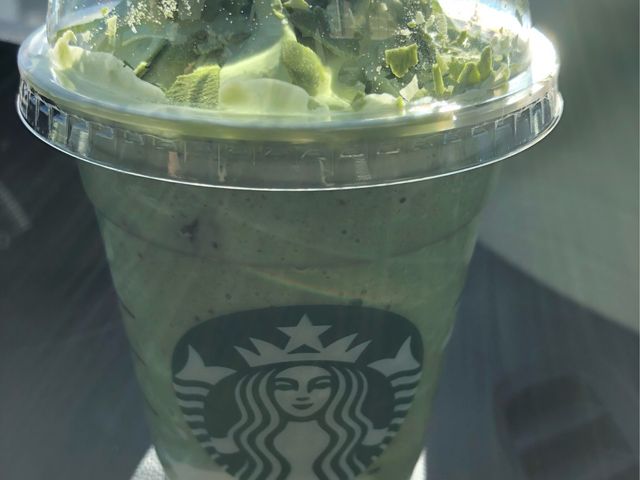 抹茶シトラスのフラペチーノ_スターバックスコーヒー イオンモール川口前川店