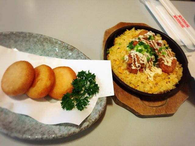 チーズいももちが美味!_カラオケ館 鳩ヶ谷辻店
