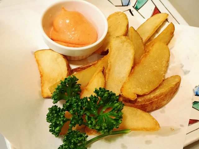 フライドポテト_カラオケ館 鳩ヶ谷辻店