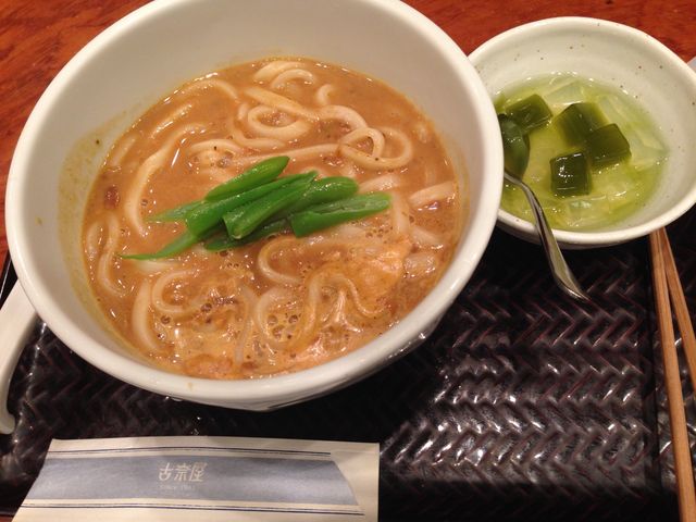 デザートは付いてきます。_古奈屋 巣鴨本店