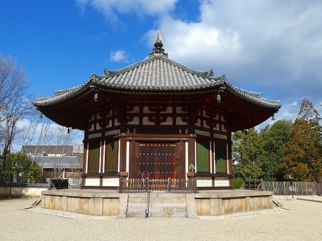 奈良県・興福寺 北円堂_興福寺