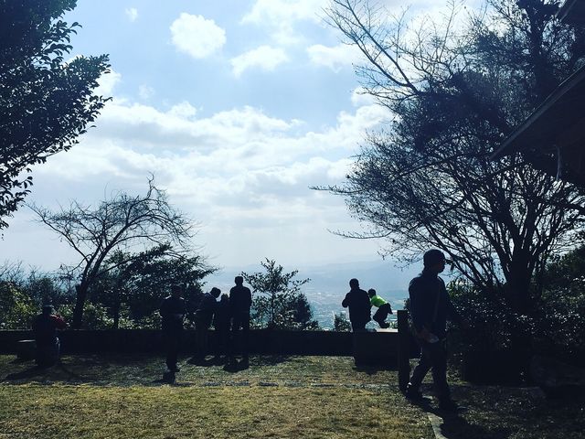 上宮♪ 景色最高!
地元の人から愛されてる山です(^-^)_彦嶽宮