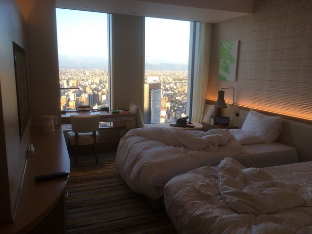 ゲートタワーホテルの部屋_JRゲートタワー