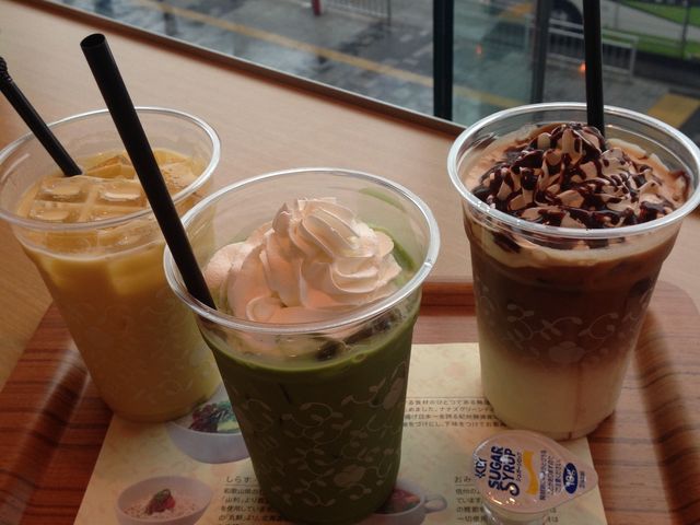 ドリンク色々_ナナズグリーンティー Nana's Green Tea イオンレイクタウン店