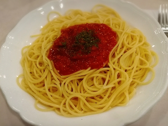 ミートソース_珈琲 ピース 新宿小田急ハルク店