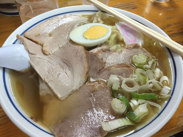 チャーシューワンタン麺_富士屋 古川本店