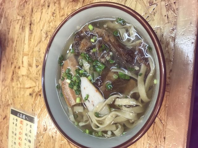 ミックスそば_ゆうなみ 坂下店