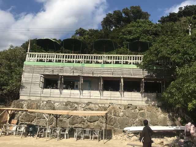 浜辺の茶屋_浜辺の茶屋