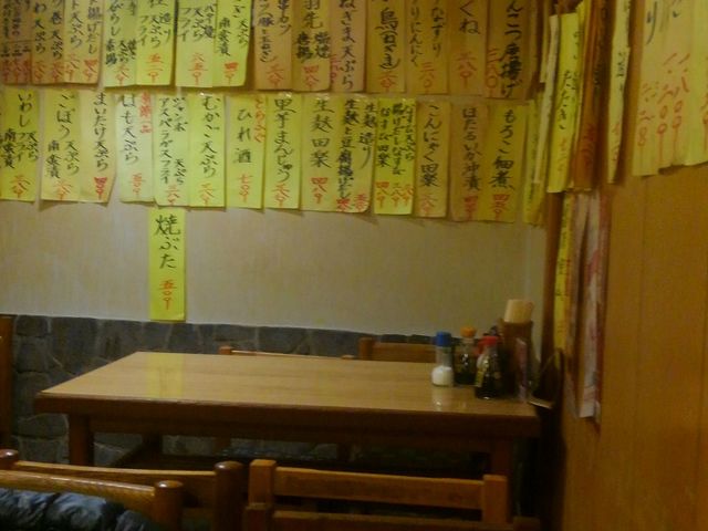 店内 テーブル席_たつみ