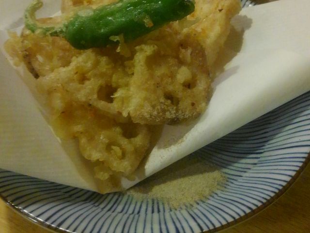 レンコンの天ぷら_たつみ