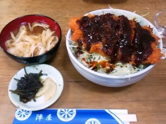 味噌カツ丼_陣屋
