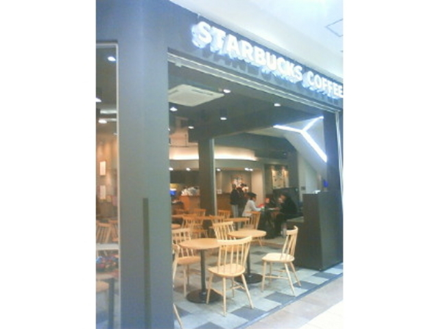 店内_スターバックス・コーヒー イオン岡崎ショッピングセンター店