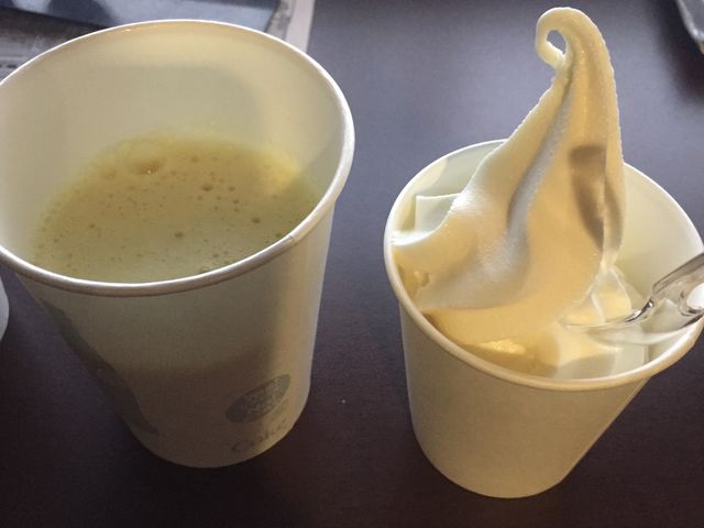 コンスープとソフトクリーム_快活クラブ牛久栄町店