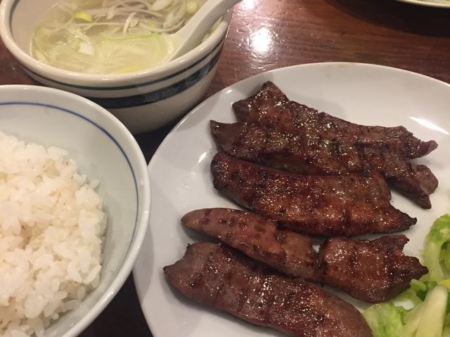牛タン定食_閣 ぶらんど−む店
