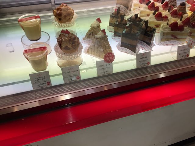 ユーハイムブランドですね。_ユーハイム・ディー・マイスター 丸広百貨店川越店