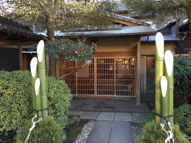 立派です。_料亭 山屋