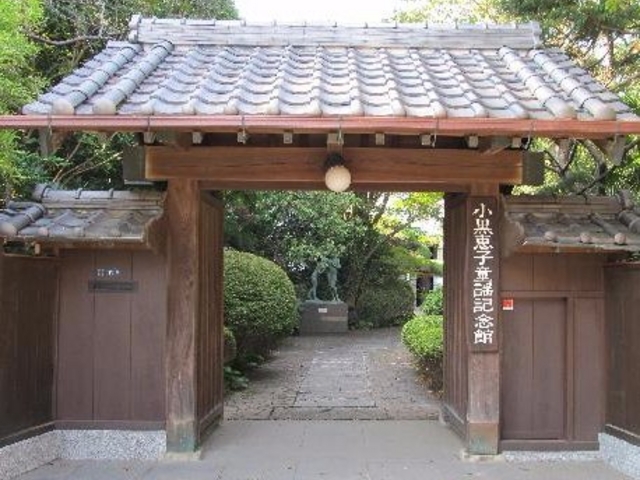 ふらりと立ち寄れる場所です。_小黒恵子童謡記念館