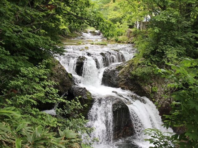 壮観な眺め_三階滝