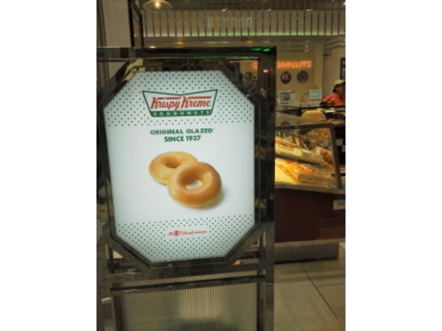 外観_Krispy kreme ドーナツJR名古屋タカシマヤ店