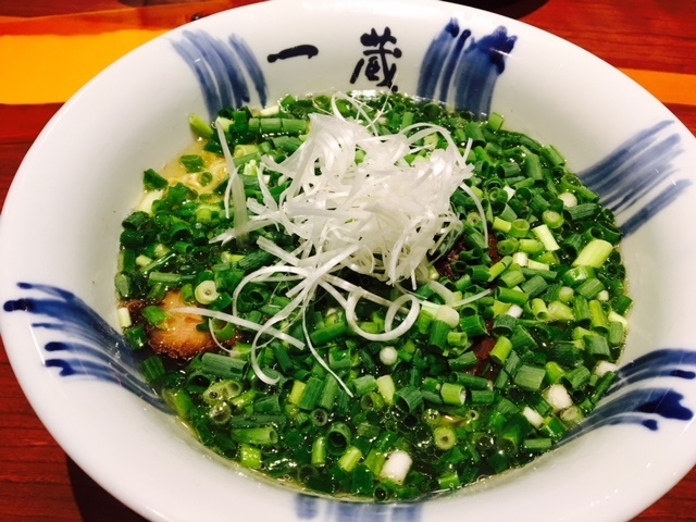 一蔵ラーメン(醤油)_一蔵本店