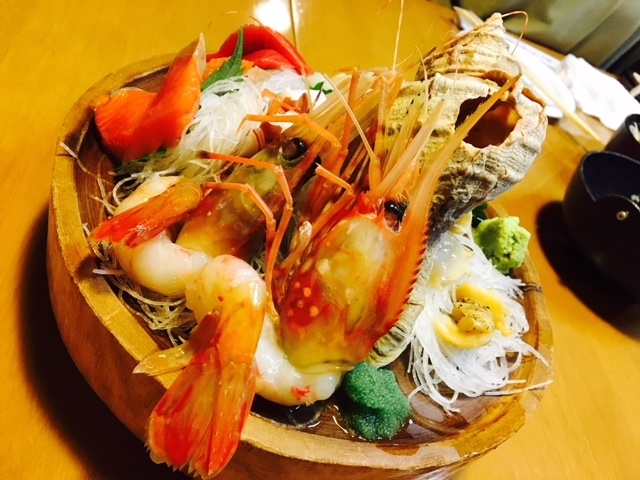 お刺身の盛り合わせ_海鮮居酒屋 大舟