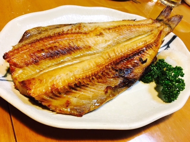 特大シマホッケ_海鮮居酒屋 大舟