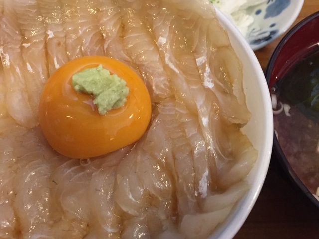 漬け丼_みなと食堂