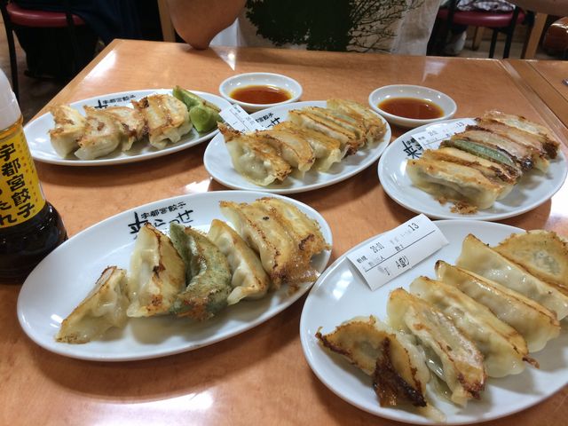 餃子_宇都宮餃子 来らっせ本店