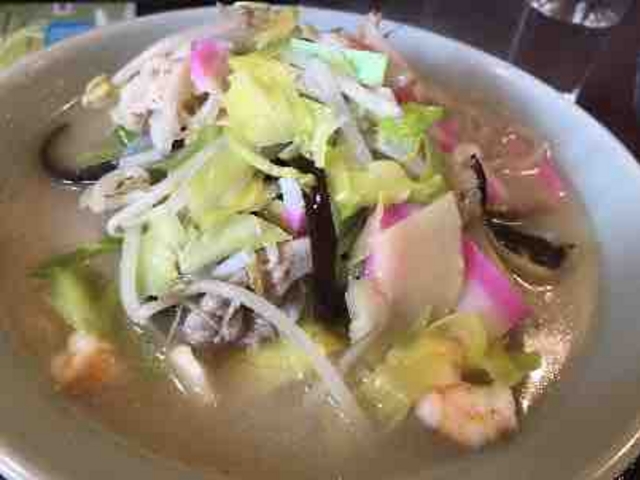 やや麺がやわい_山東省