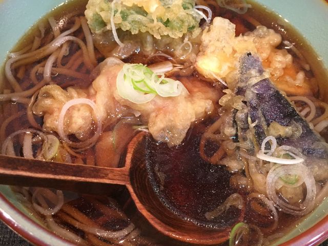 げそ天そば_新そばヤ