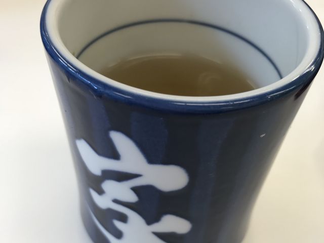 湯のみ_吉野家緑1丁目店