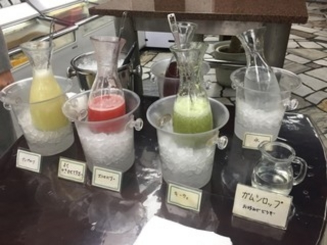ドリンクバー_近江屋洋菓子店 神田店