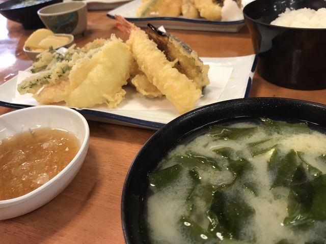 天盛定食1500円_びんび家
