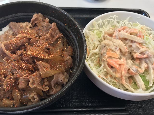 美味しかった_吉野家FC利府店