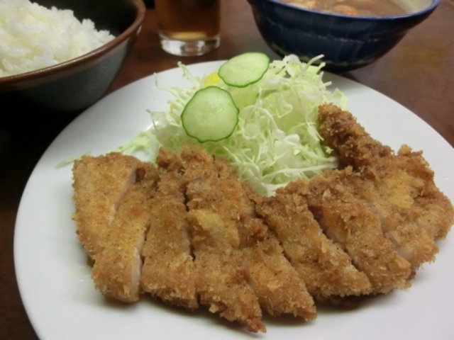 とんかつ_赤心本店