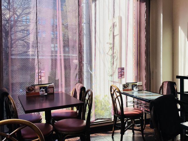 【夢二カフェ 港や】パープル系のお店_夢二カフェ 港や