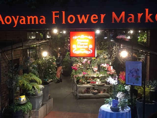 店内入口_青山フラワーマーケット ティーハウス