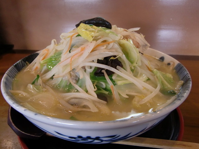 タンメン_麺家 匠