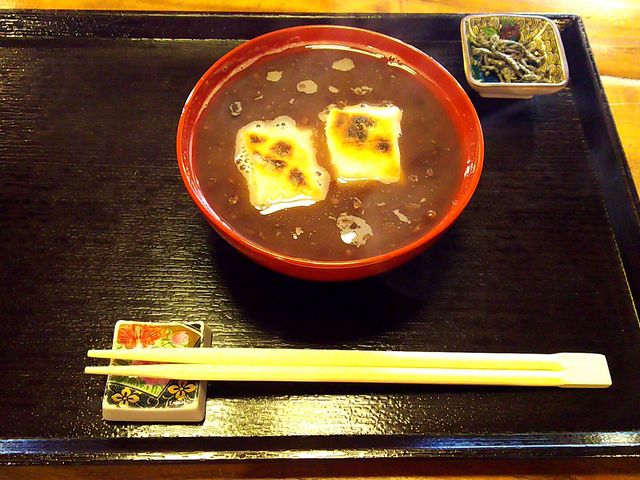 ぜんざい_甘味処 柴ふく