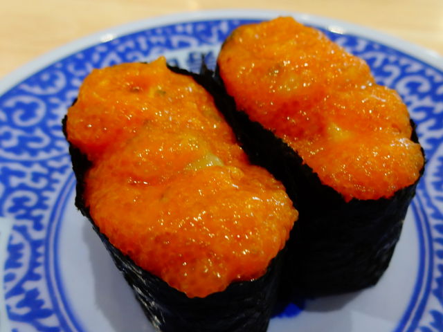 うに入り海鮮軍艦_くら寿司京都久世店