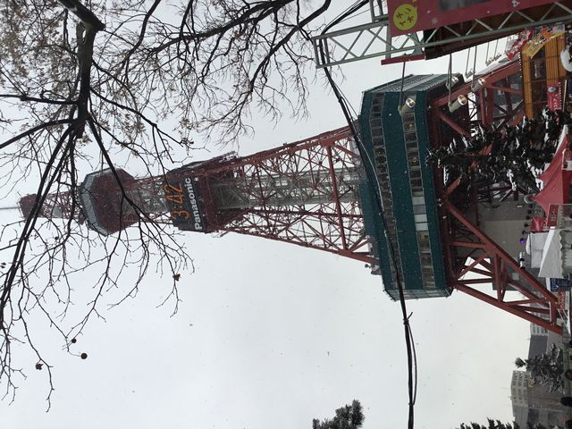 横向きですが、さっぽろテレビ塔_さっぽろテレビ塔