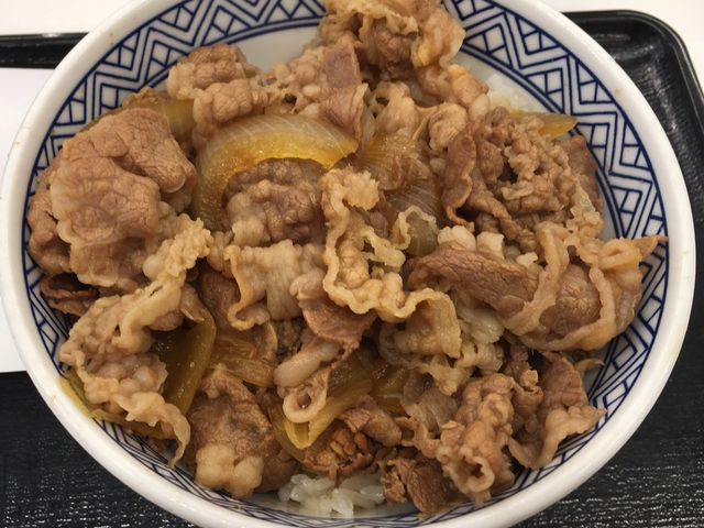 牛丼_吉野家秋葉原店