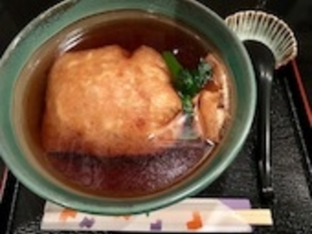 巾着きつねうどん_麺闘庵