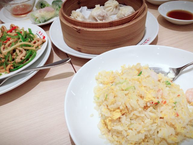 海老炒飯が美味しいです。_上海湯包 イオン岡崎SC店