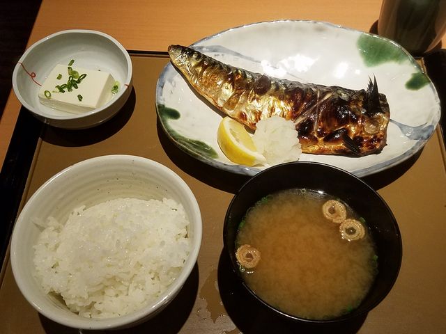 焼きサバの定食_やよい軒木場店