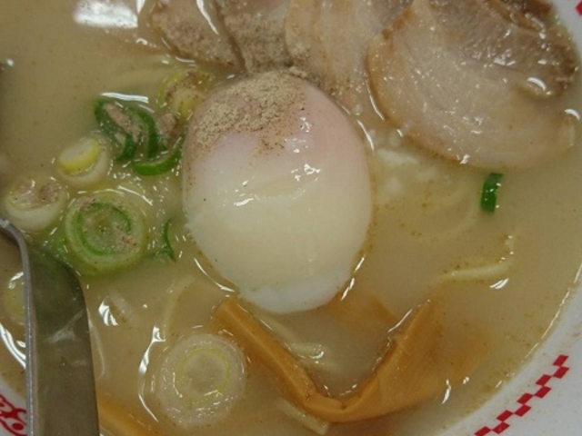 特製ラーメンだー!_スガキヤ津島ヨシヅヤ1F店